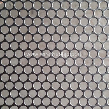 Stainless Steel Perforated Metal Mesh